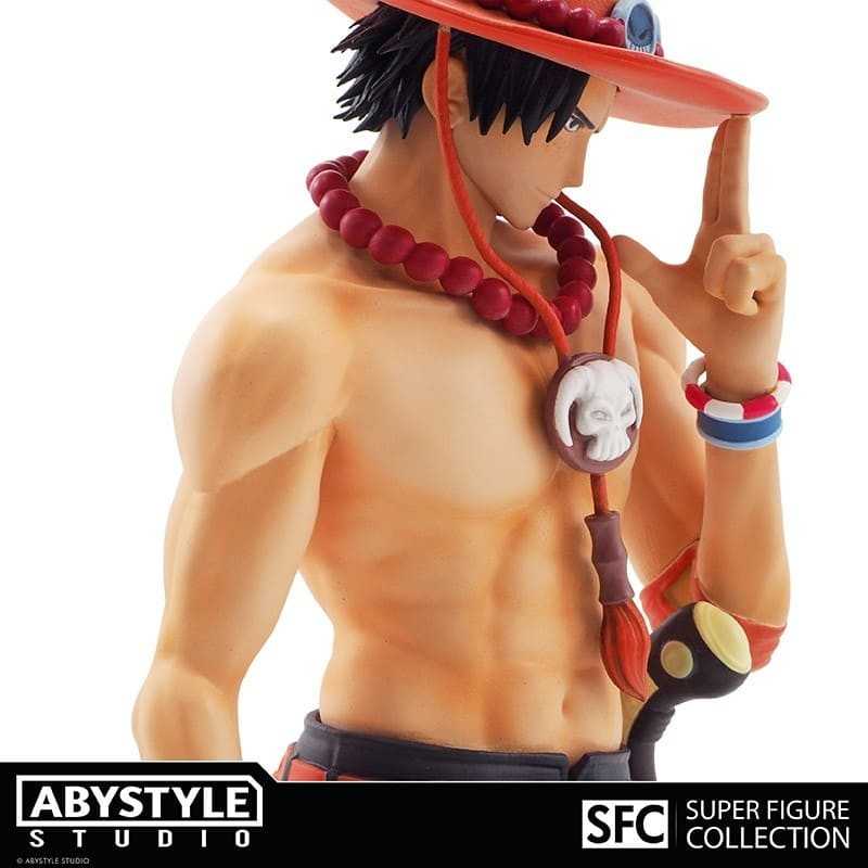 ONE PIECE Portgas D Ace PVC Figure 18 Cm