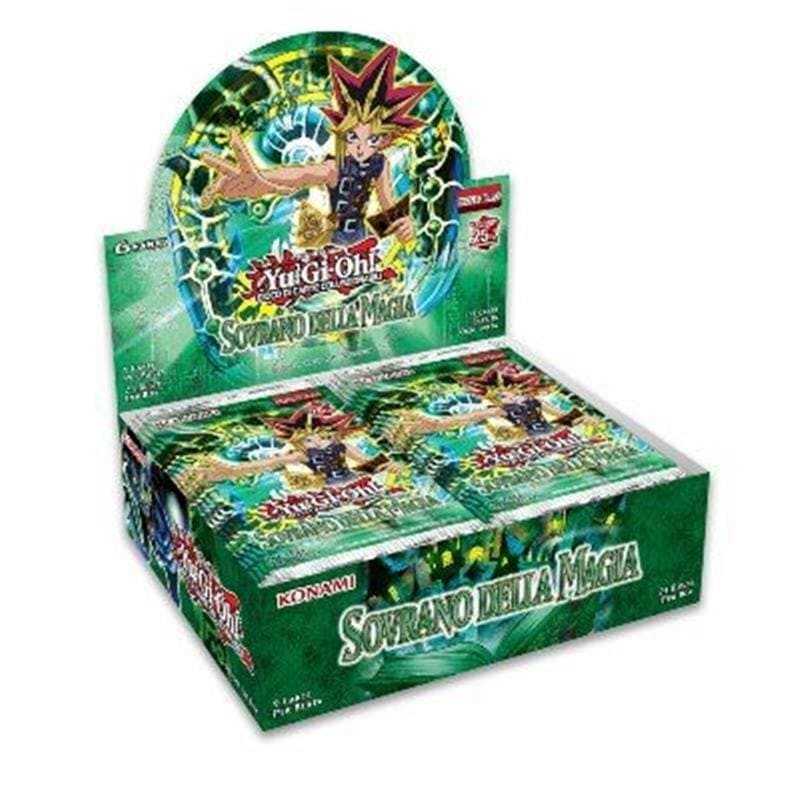 Yu Gi Oh Box Sovrano Della Magia Th Ita Bustine