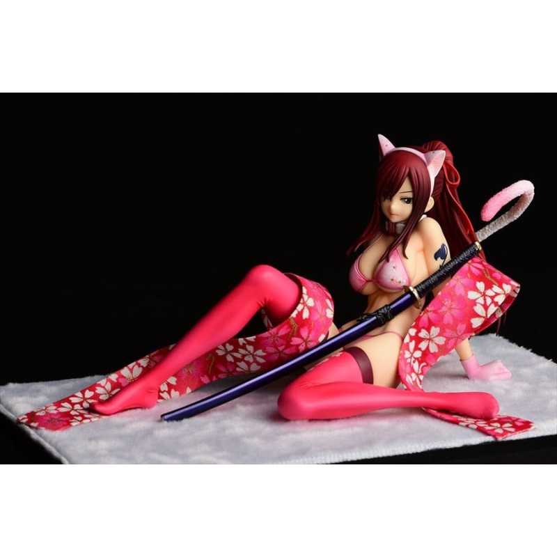 Fairy Tail Erza Scarlet Cherry Blossom Cat Gravure Style Orca Toys