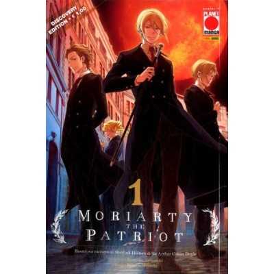 Moriarty the patriot Discovery edition Vol. 1 (ITA)