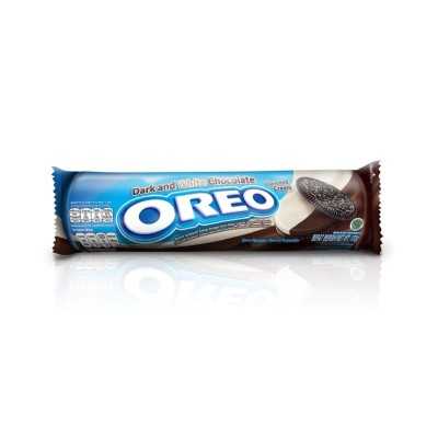 Oreo Dark and white chocolate 123,5 gr - biscotti 