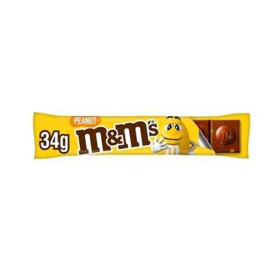 M&M’S peanut barretta al burro di arachidi 34 g