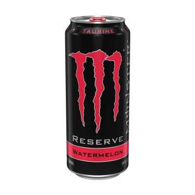 Monster Energy Reserve Watermelon - Bevanda energetica all'anguria