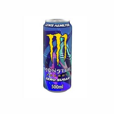 Monster Lewis Hamilton Zero Zuccheri 500 ml - bevanda energetica