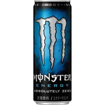 Monster energy zero zuccheri - bevanda energetica 355 ml