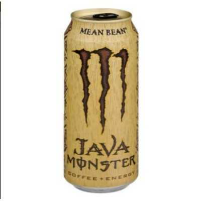 Monster Java Mean Bean Coffe + Energy - Bevanda energetica al caffè