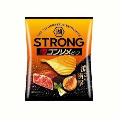 Strong Potato Chips Beef - patatine alla carne speziata