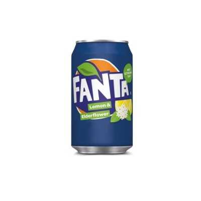 Fanta lemon & Elderflower (can) 330 ml