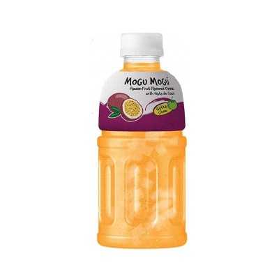 Mogu Mogu Frutto della passione 320 ml - bevanda al gusto di frutto della passione con nata de coco