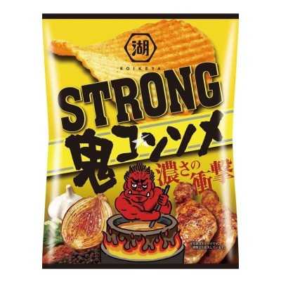 Strong Potato Chips Oni-Consomme Beef - patatine alla carne speziata