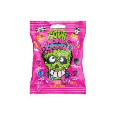 Sour Madness candies crush hard