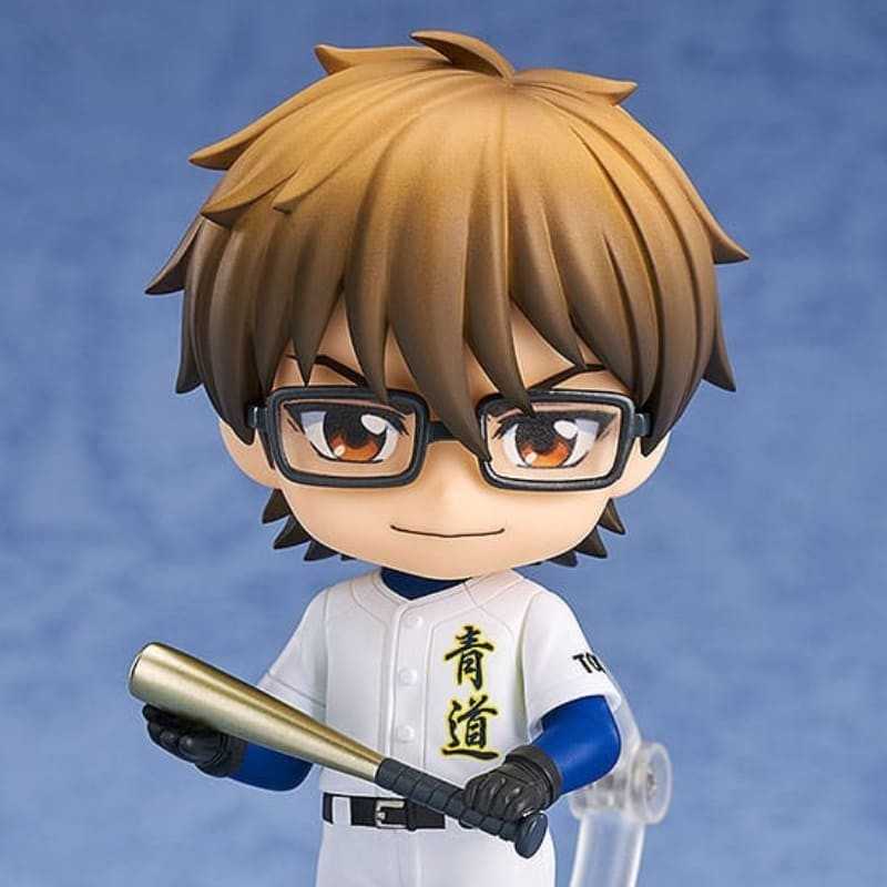 From Ace of Diamond Act II comes a Nendoroid of Kazuya Miyuki