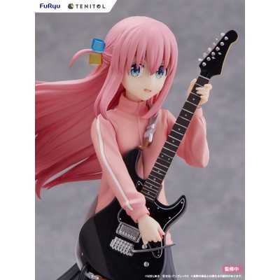 BOCCHI THE ROCK! - Hitori Gotoh Tenitol Furyu PVC Figure 19 cm