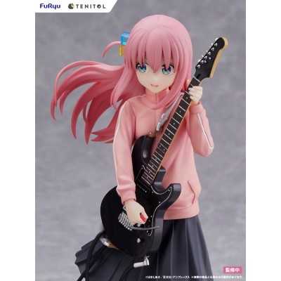 BOCCHI THE ROCK! - Hitori Gotoh Tenitol Furyu PVC Figure 19 cm