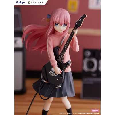 BOCCHI THE ROCK! - Hitori Gotoh Tenitol Furyu PVC Figure 19 cm