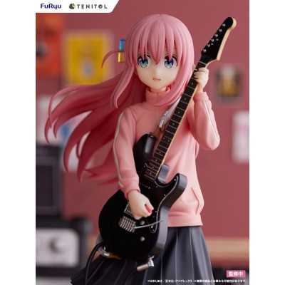 BOCCHI THE ROCK! - Hitori Gotoh Tenitol Furyu PVC Figure 19 cm