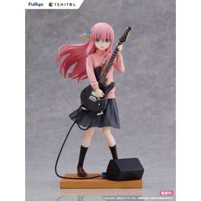 BOCCHI THE ROCK! - Hitori Gotoh Tenitol Furyu PVC Figure 19 cm