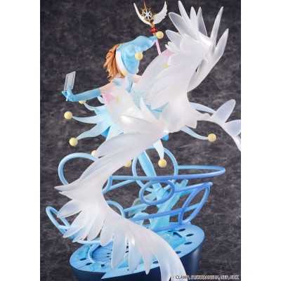 CARDCAPTOR SAKURA - Sakura Kinomoto Battle Costume Water Ver. 1/7 PVC Statue 36 cm