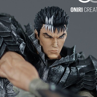 BERSERK - Guts & Zodd VS Ganishka Statua 1/6 Figure 70 cm