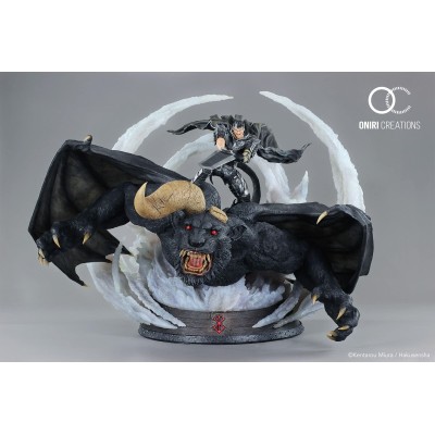 BERSERK - Guts & Zodd VS Ganishka Statua 1/6 Figure 70 cm