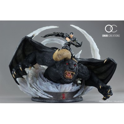 BERSERK - Guts & Zodd VS Ganishka Statua 1/6 Figure 70 cm