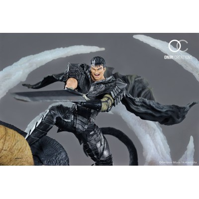 BERSERK - Guts & Zodd VS Ganishka Statua 1/6 Figure 70 cm