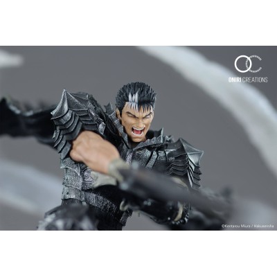 BERSERK - Guts & Zodd VS Ganishka Statua 1/6 Figure 70 cm