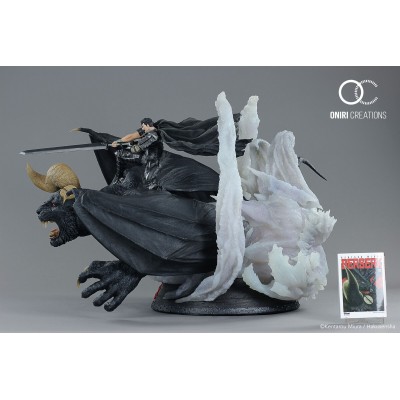 BERSERK - Guts & Zodd VS Ganishka Statua 1/6 Figure 70 cm