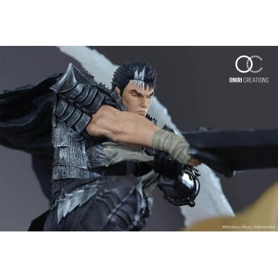 BERSERK - Guts & Zodd VS Ganishka Statua 1/6 Figure 70 cm