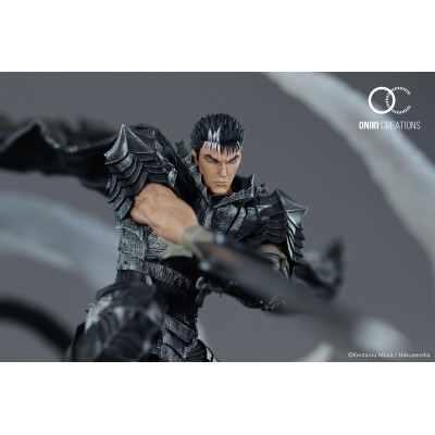 BERSERK - Guts & Zodd VS Ganishka Statua 1/6 Figure 70 cm