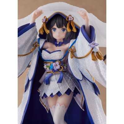 DANMACHI Is It Wrong to Try to Pick Up Girls in a Dungeon? - Hestia Shiromuku 1/7 PVC Statue 28 cm