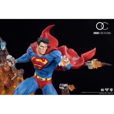 DC COMICS - Superman for Tomorrow Oniri Creations Statua 35 cm