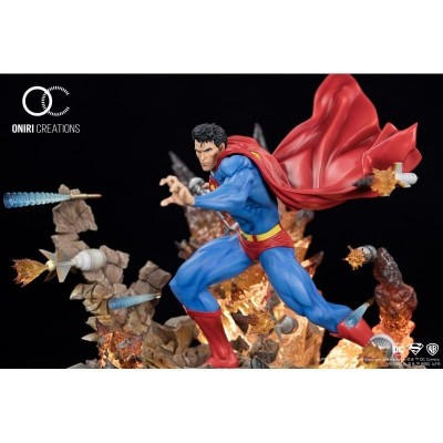 DC COMICS - Superman for Tomorrow Oniri Creations Statua 35 cm