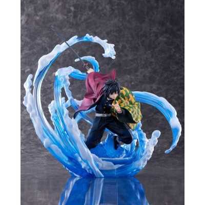 DEMON SLAYER - Giyu Tomioka Deluxe Ver. Bellfine 1/8 PVC Figure 29 cm
