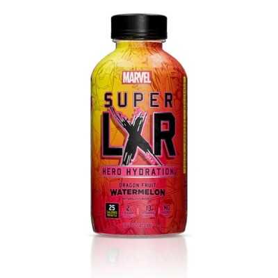 Arizona Marvel Super LXR Hero - gusto Dragon Fruit e Anguria 473 ml