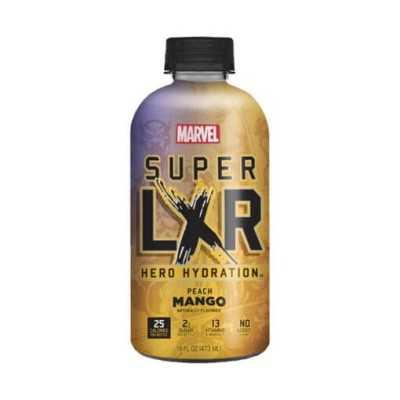 Arizona Marvel Super LXR Hero Peach & Mango 473 ml