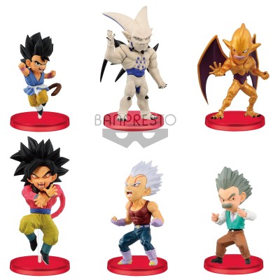 DRAGON BALL GT- Son Goku World Collectable Figure Vol. 4