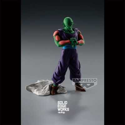 DRAGON BALL Z - Piccolo Soild Edge Works vol. 13 ver. A PVC Figure 19 cm