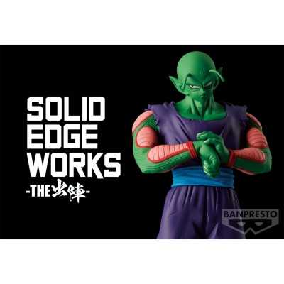 DRAGON BALL Z - Piccolo Soild Edge Works vol. 13 ver. A PVC Figure 19 cm