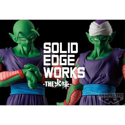 DRAGON BALL Z - Piccolo Soild Edge Works vol. 13 ver. A PVC Figure 19 cm