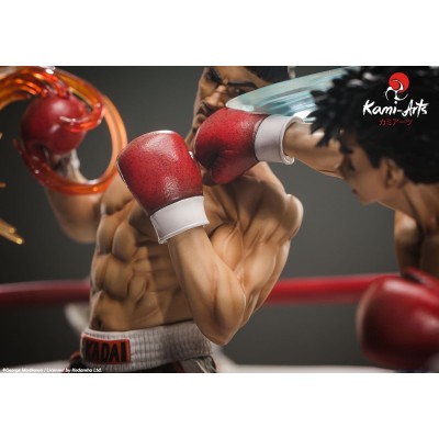 HAJIME NO IPPO - Makunouchi vs Eiji Date Fight 1/6 Regular Edition Statue 33 cm