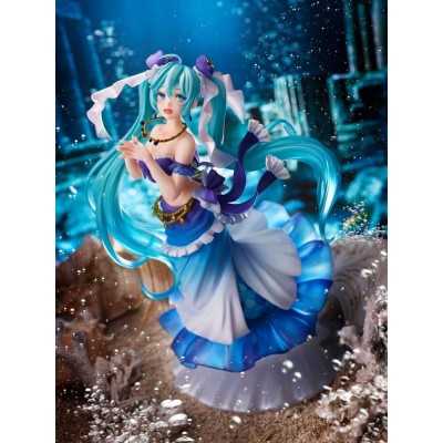 HATSUNE MIKU Princess Mermaid Ver. AMP Taito PVC Figure 21 cm