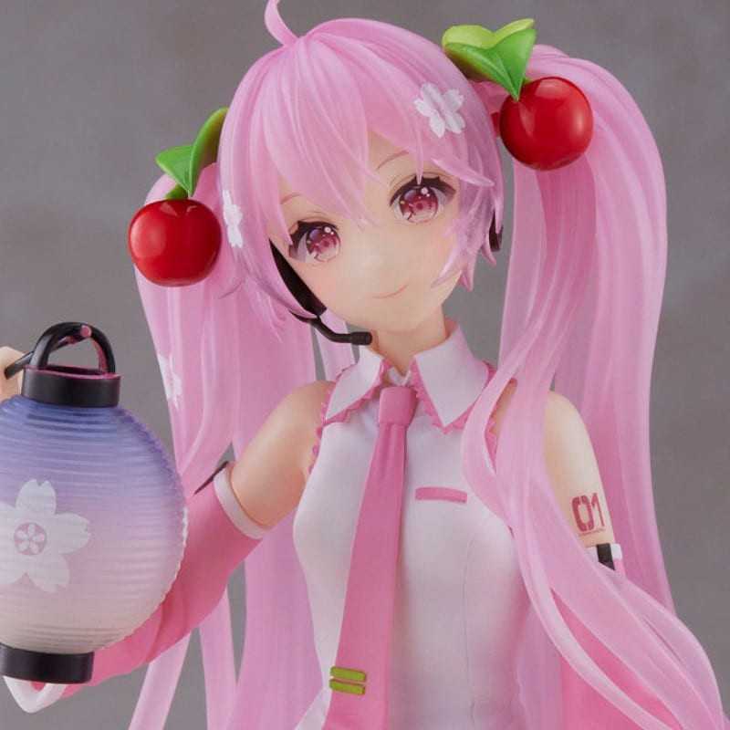 HATSUNE MIKU Sakura Lantern Ver PVC Statue Cm