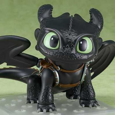 HOW TO TRAIN YOUR DRAGON - Toothless Nendoroid Action Figure 8 cm - DAMAGED BOX