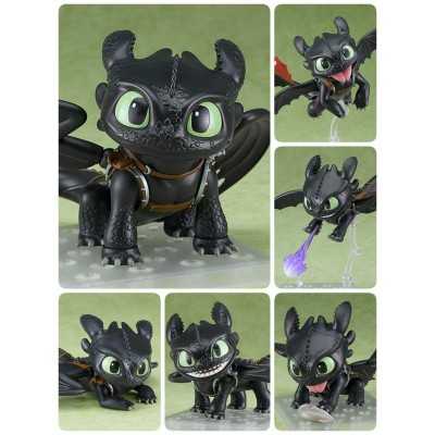 HOW TO TRAIN YOUR DRAGON - Toothless Nendoroid Action Figure 8 cm - DAMAGED BOX