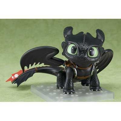 HOW TO TRAIN YOUR DRAGON - Toothless Nendoroid Action Figure 8 cm - DAMAGED BOX