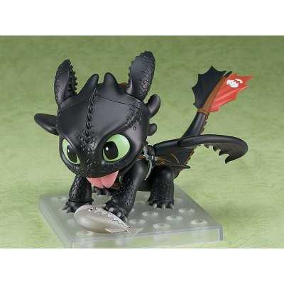 HOW TO TRAIN YOUR DRAGON - Toothless Nendoroid Action Figure 8 cm - DAMAGED BOX