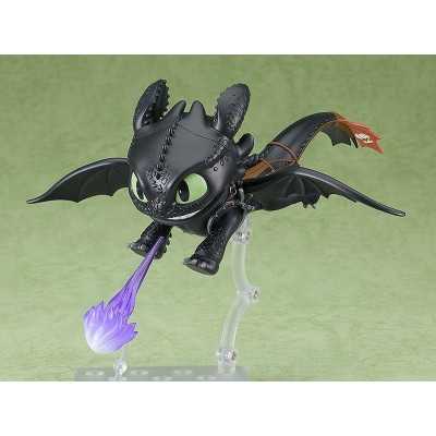 HOW TO TRAIN YOUR DRAGON - Toothless Nendoroid Action Figure 8 cm - DAMAGED BOX