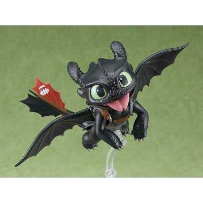 HOW TO TRAIN YOUR DRAGON - Toothless Nendoroid Action Figure 8 cm - DAMAGED BOX