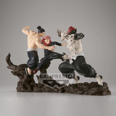 JUJUTSU KAISEN - Yuji Itadori Combination Battle PVC Figure 8 cm